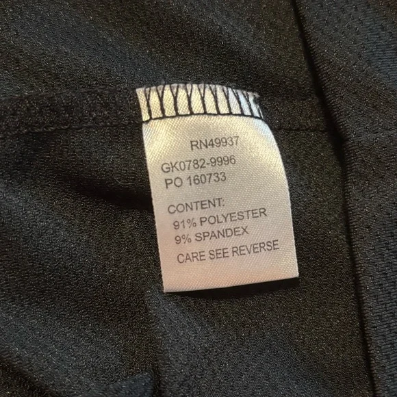 Tail sleeveless golf top with collar, large - Picture 8 of 8